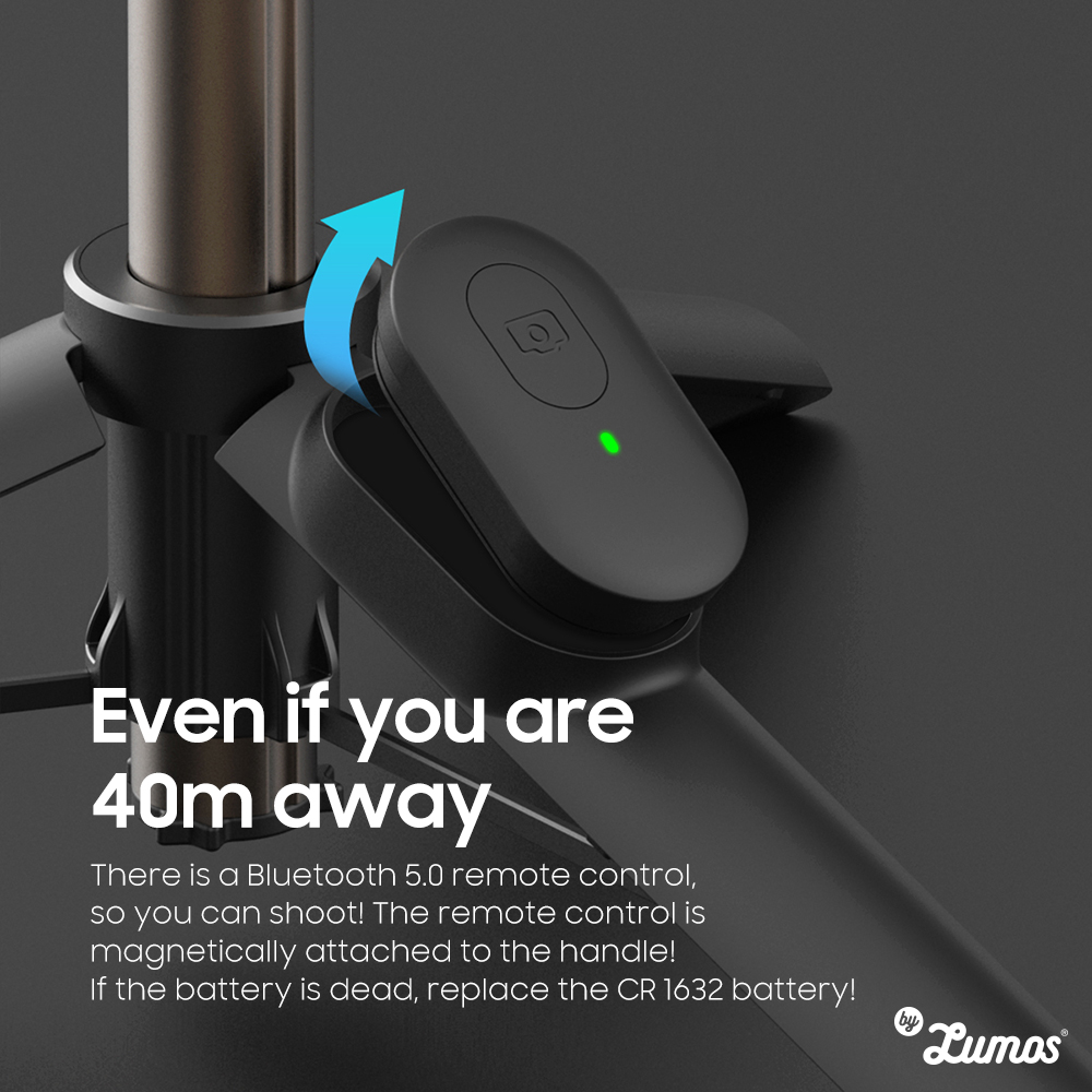 𝗔𝗥𝗔𝗥𝗘𝗘 𝗠𝗔𝗚𝗙𝗜𝗘 𝗣𝗢𝗗 𝗠𝗔𝗚𝗡𝗘𝗧𝗜𝗖 𝗦𝗘𝗟𝗙𝗜𝗘 𝗦𝗧𝗜𝗖𝗞 For Smartphone 69cm Strong Magnet Tripod Bluetooth 5.0 Remote Control
