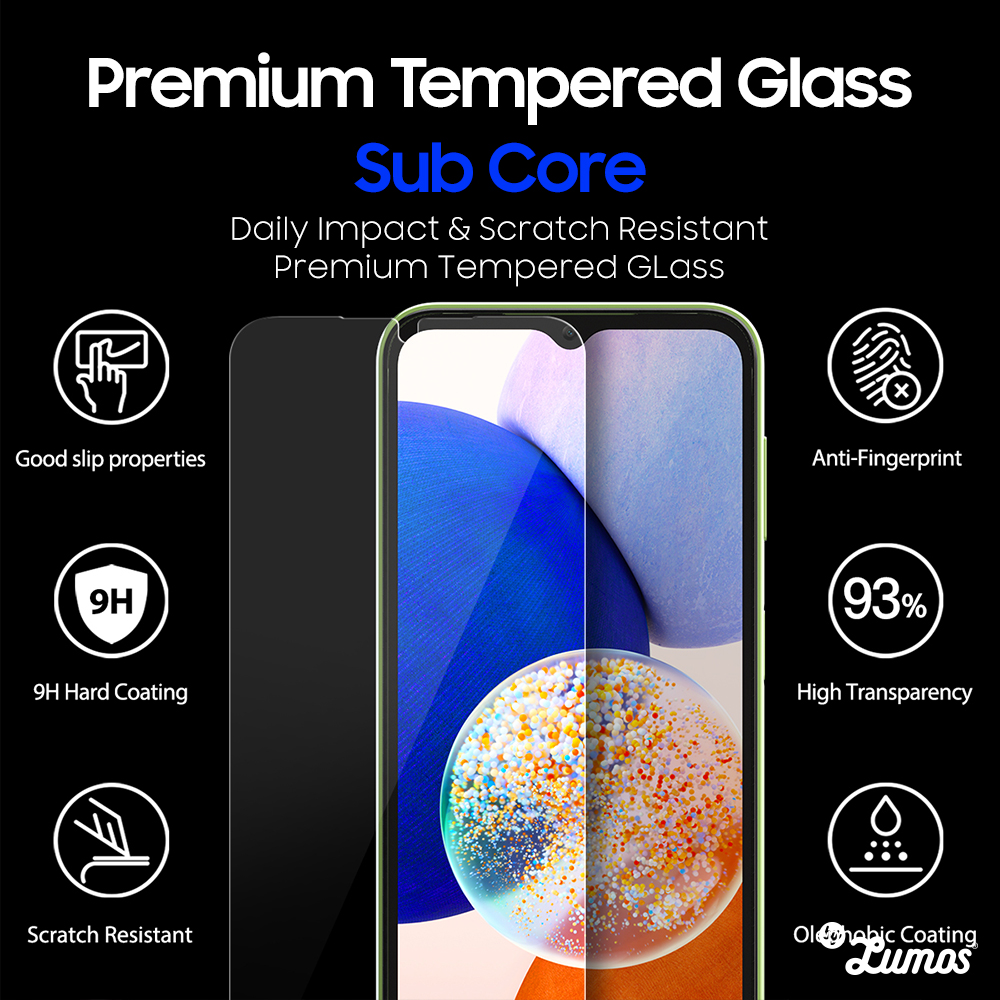 𝗔𝗥𝗔𝗥𝗘𝗘 𝗦𝗨𝗕 𝗖𝗢𝗥𝗘 Samsung A24 Premium Tempered Glass