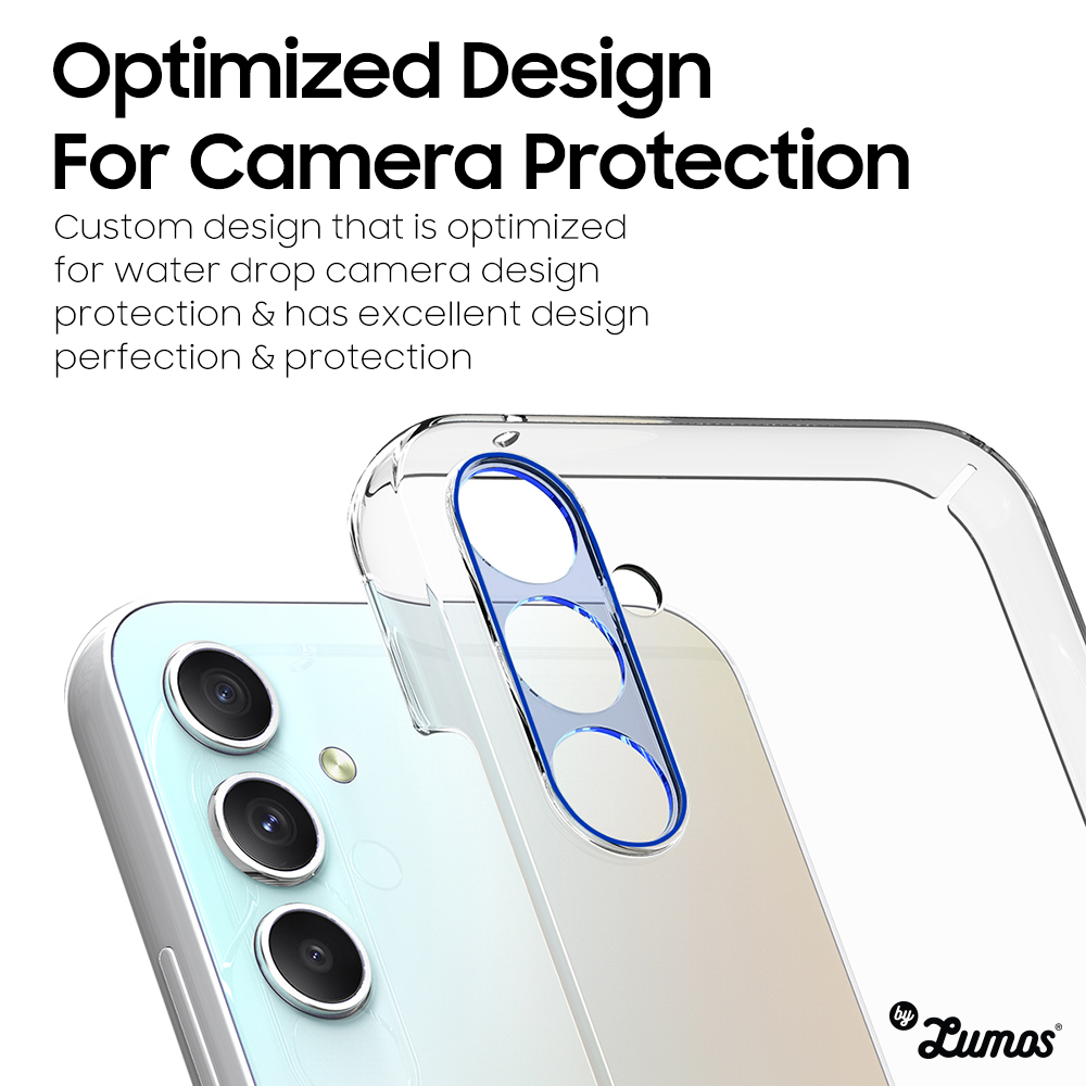 𝗔𝗥𝗔𝗥𝗘𝗘 𝗡𝗨𝗞𝗜𝗡 𝗦𝗢𝗙𝗧 𝗖𝗔𝗦𝗘 Samsung Galaxy A54 Light And Thin Transparent Clear Case