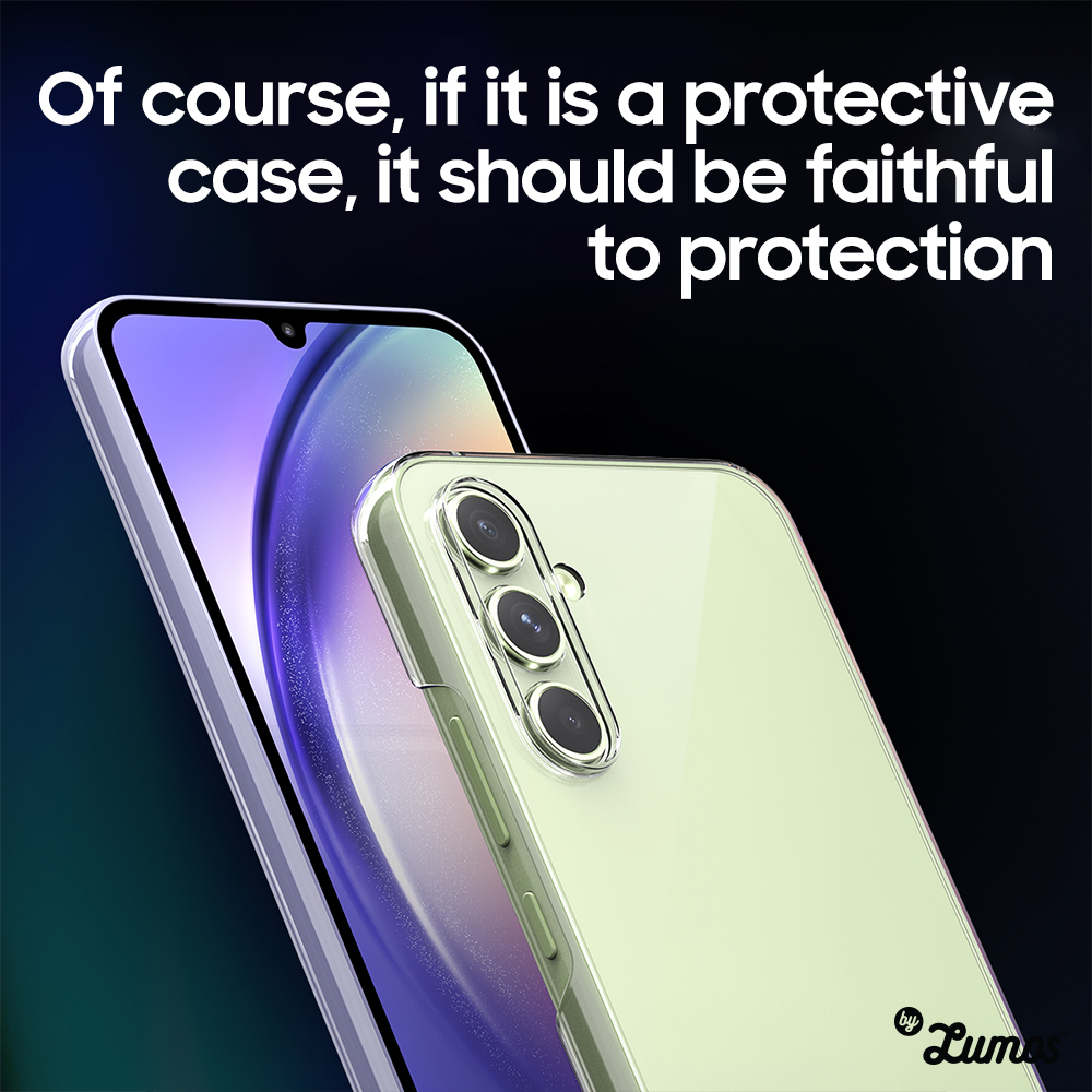 𝗔𝗥𝗔𝗥𝗘𝗘 𝗡𝗨𝗞𝗜𝗡 𝗦𝗢𝗙𝗧 𝗖𝗔𝗦𝗘 Samsung Galaxy A54 Light And Thin Transparent Clear Case