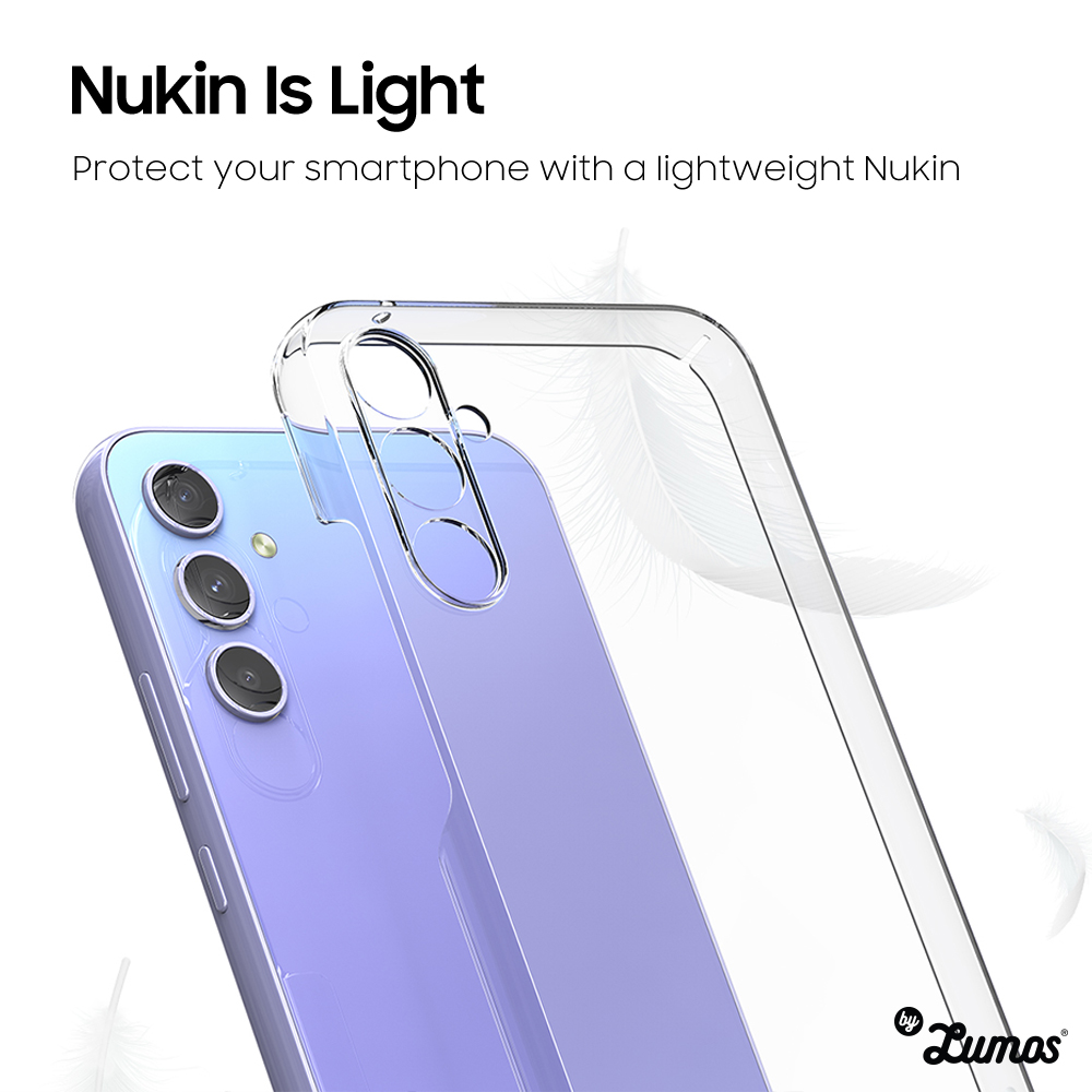 𝗔𝗥𝗔𝗥𝗘𝗘 𝗡𝗨𝗞𝗜𝗡 𝗦𝗢𝗙𝗧 𝗖𝗔𝗦𝗘 Samsung Galaxy A54 Light And Thin Transparent Clear Case