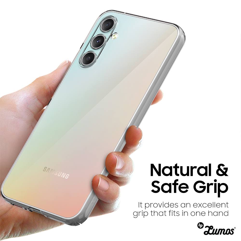 𝗔𝗥𝗔𝗥𝗘𝗘 𝗡𝗨𝗞𝗜𝗡 𝗦𝗢𝗙𝗧 𝗖𝗔𝗦𝗘 Samsung Galaxy A54 Light And Thin Transparent Clear Case