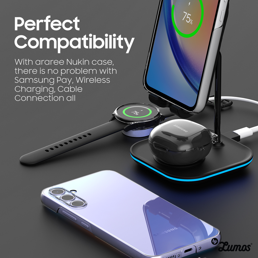 𝗔𝗥𝗔𝗥𝗘𝗘 𝗡𝗨𝗞𝗜𝗡 𝗦𝗢𝗙𝗧 𝗖𝗔𝗦𝗘 Samsung Galaxy A54 Light And Thin Transparent Clear Case