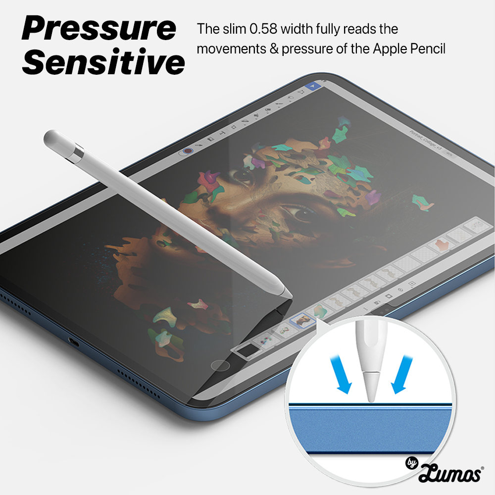 𝗥𝗜𝗡𝗚𝗞𝗘 iPad 10th Generation 2022 (10.9") Full Coverage Premium Tempered Glass