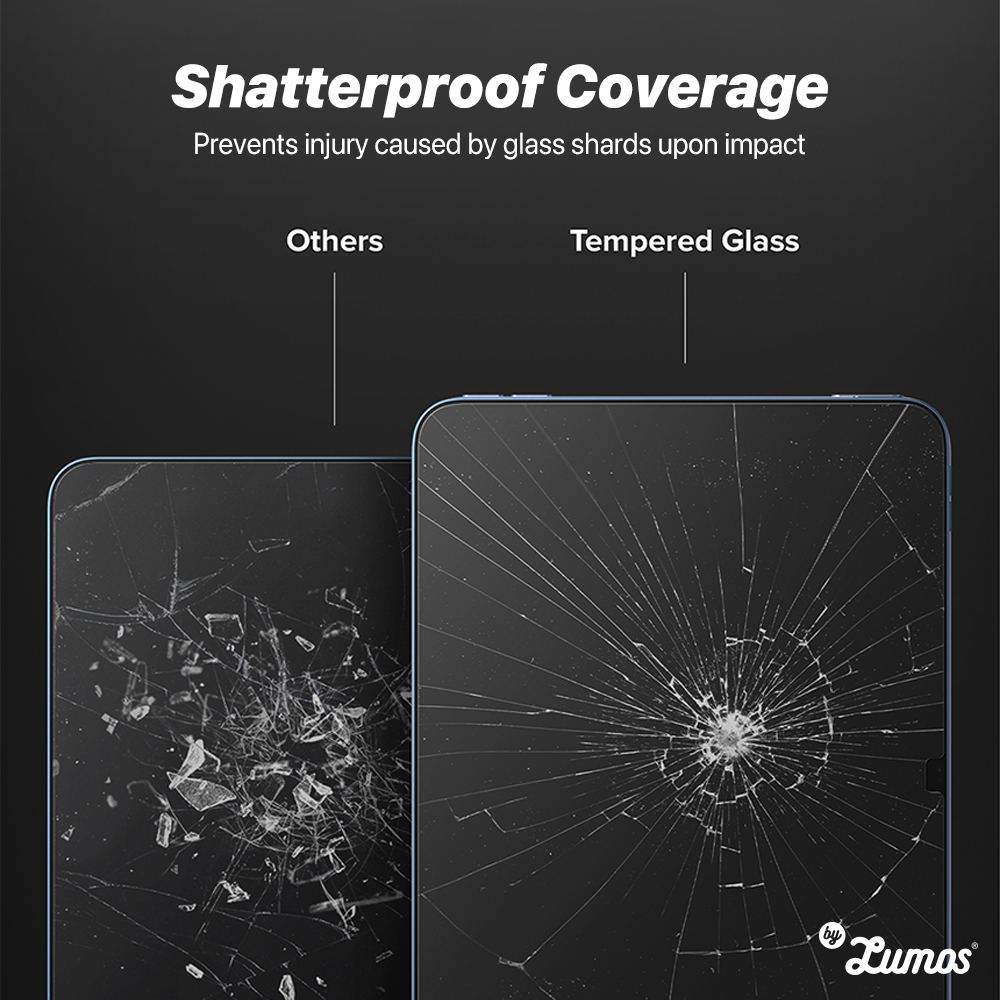 𝗥𝗜𝗡𝗚𝗞𝗘 iPad 10th Generation 2022 (10.9") Full Coverage Premium Tempered Glass