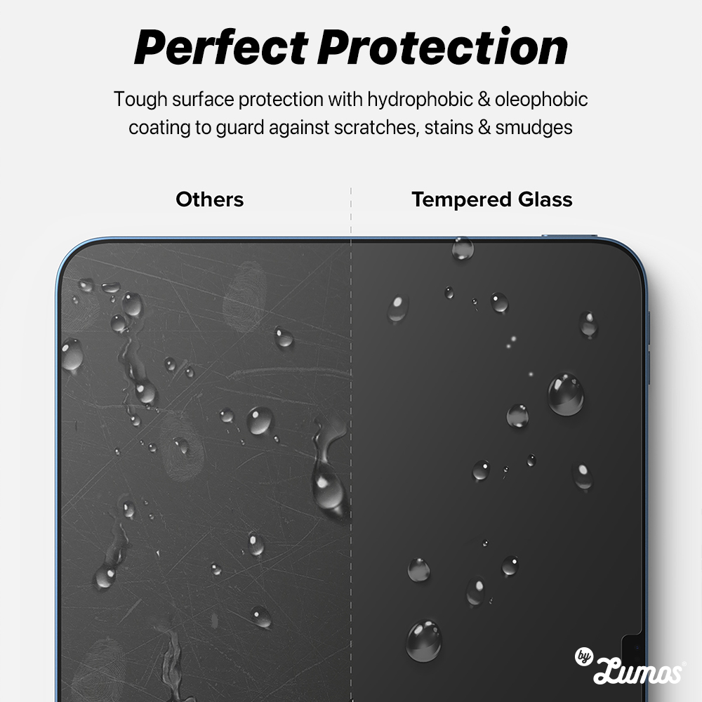 𝗥𝗜𝗡𝗚𝗞𝗘 iPad 10th Generation 2022 (10.9") Full Coverage Premium Tempered Glass