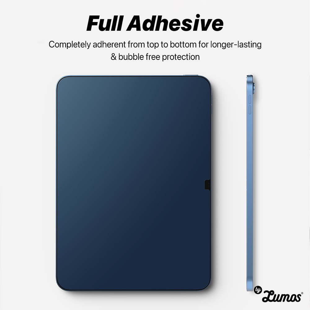 𝗥𝗜𝗡𝗚𝗞𝗘 iPad 10th Generation 2022 (10.9") Full Coverage Premium Tempered Glass
