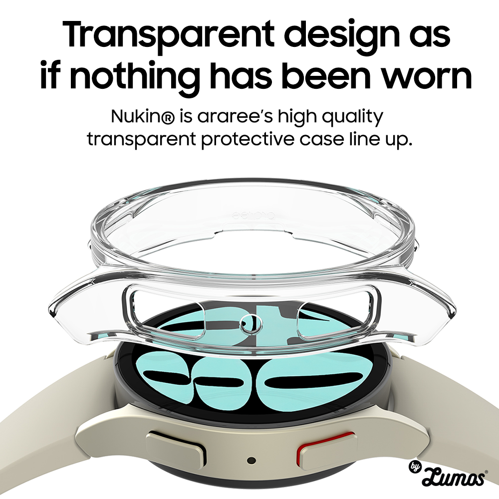 𝗔𝗥𝗔𝗥𝗘𝗘 𝗡𝗨𝗞𝗜𝗡 𝗦𝗘𝗥𝗜𝗘𝗦 Samsung Galaxy Watch 6 (40 / 44 Mm) Full Protection Hard Cover Case