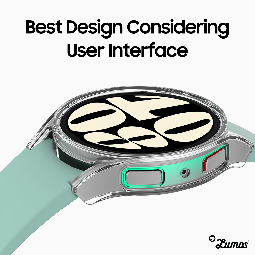 𝗔𝗥𝗔𝗥𝗘𝗘 𝗡𝗨𝗞𝗜𝗡 𝗦𝗘𝗥𝗜𝗘𝗦 Samsung Galaxy Watch 6 (40 / 44 Mm) Full Protection Hard Cover Case