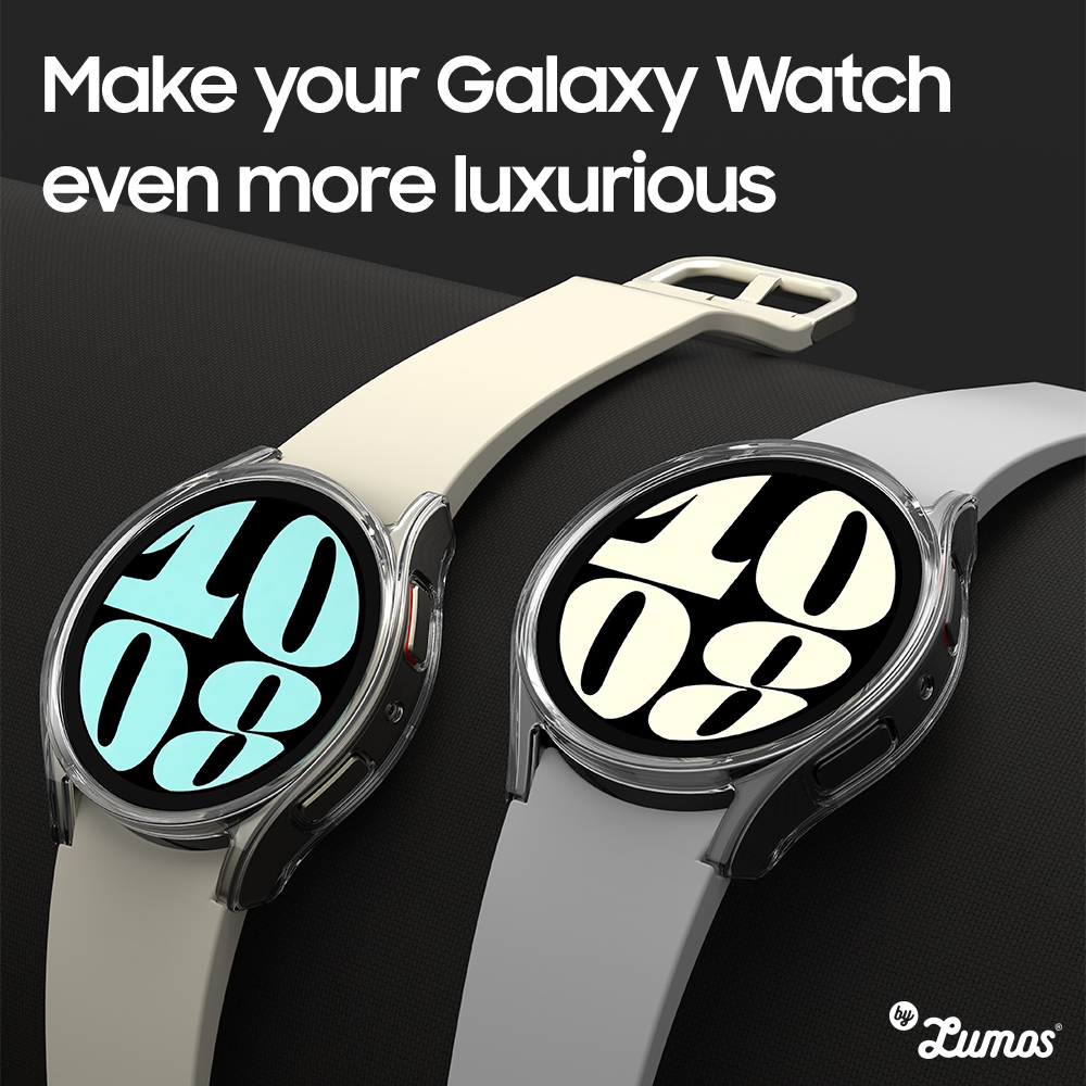 𝗔𝗥𝗔𝗥𝗘𝗘 𝗡𝗨𝗞𝗜𝗡 𝗦𝗘𝗥𝗜𝗘𝗦 Samsung Galaxy Watch 6 (40 / 44 Mm) Full Protection Hard Cover Case