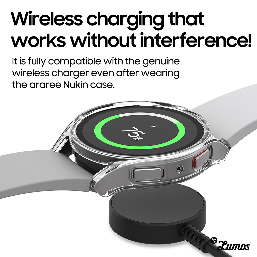 𝗔𝗥𝗔𝗥𝗘𝗘 𝗡𝗨𝗞𝗜𝗡 𝗦𝗘𝗥𝗜𝗘𝗦 Samsung Galaxy Watch 6 (40 / 44 Mm) Full Protection Hard Cover Case