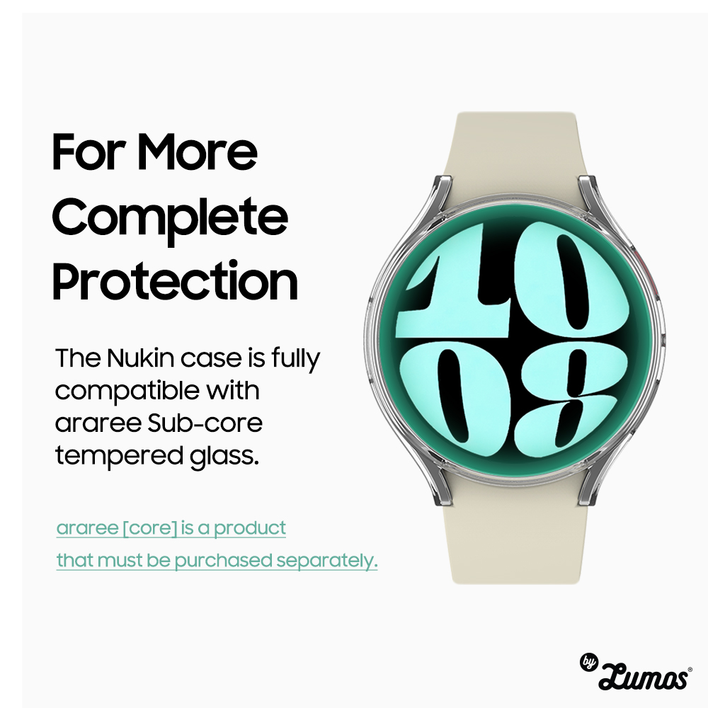 𝗔𝗥𝗔𝗥𝗘𝗘 𝗡𝗨𝗞𝗜𝗡 𝗦𝗘𝗥𝗜𝗘𝗦 Samsung Galaxy Watch 6 (40 / 44 Mm) Full Protection Hard Cover Case