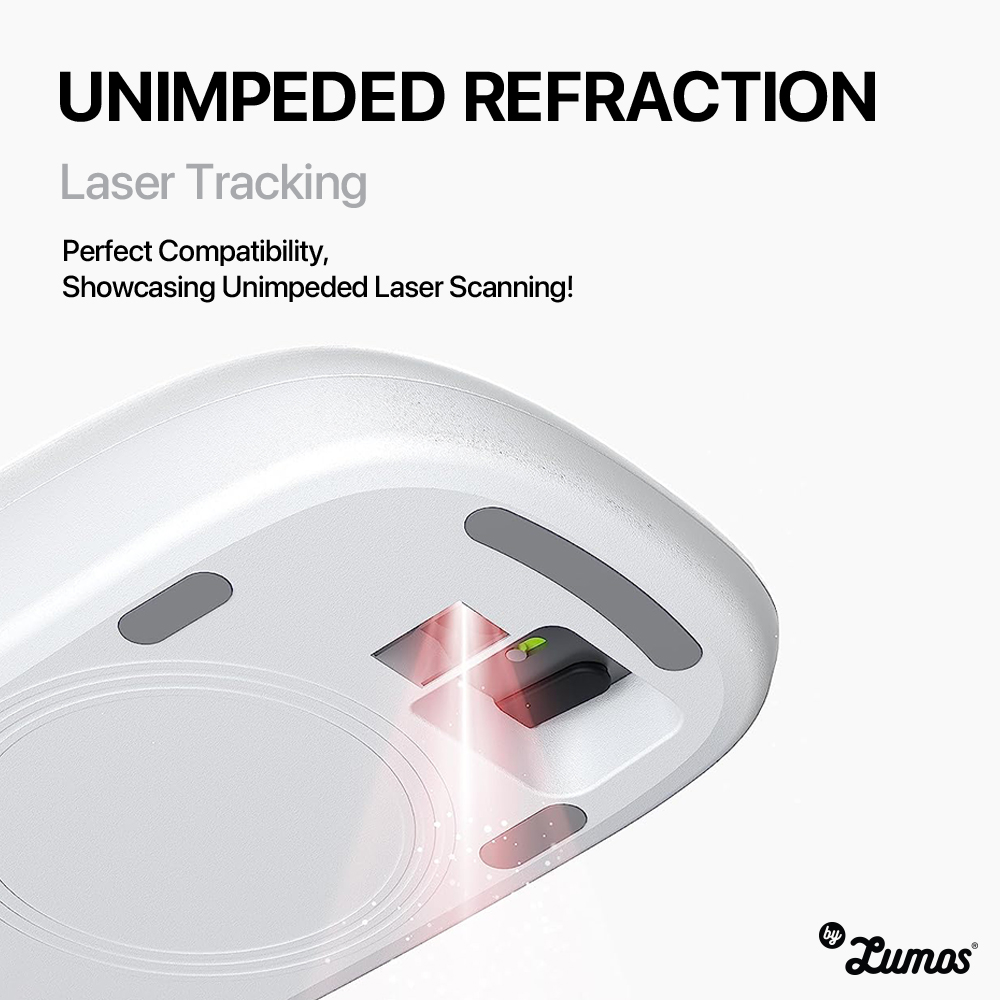 𝗜𝗡𝗩𝗜𝗦𝗜𝗕𝗟𝗘 𝗦𝗔𝗙𝗘𝗚𝗨𝗔𝗥𝗗 𝗖𝗛𝗔𝗥𝗚𝗜𝗡𝗚 𝗕𝗔𝗦𝗘 Designed For A-PPLE Magic Mouse 2, Ergonomic & Wireless Charging Magsafe & QI Techno