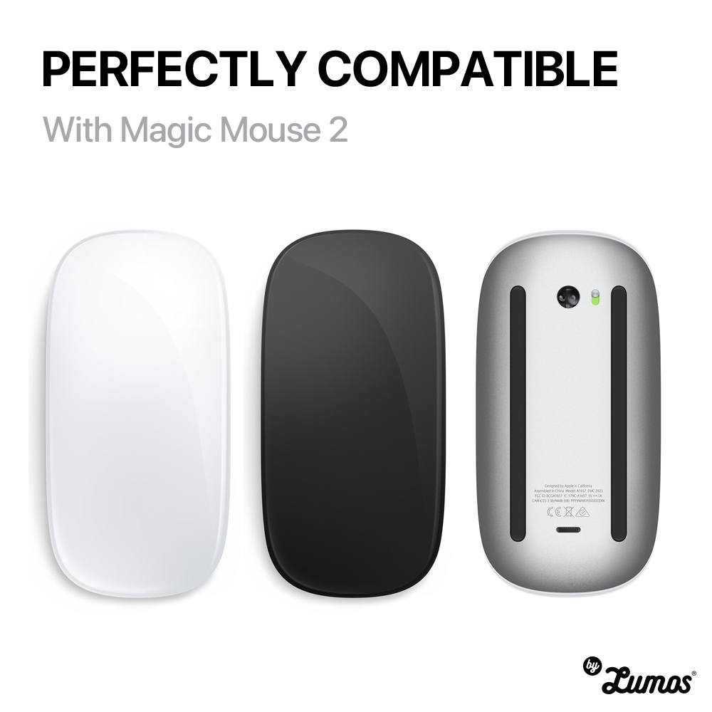 𝗜𝗡𝗩𝗜𝗦𝗜𝗕𝗟𝗘 𝗦𝗔𝗙𝗘𝗚𝗨𝗔𝗥𝗗 𝗖𝗛𝗔𝗥𝗚𝗜𝗡𝗚 𝗕𝗔𝗦𝗘 Designed For A-PPLE Magic Mouse 2, Ergonomic & Wireless Charging Magsafe & QI Techno