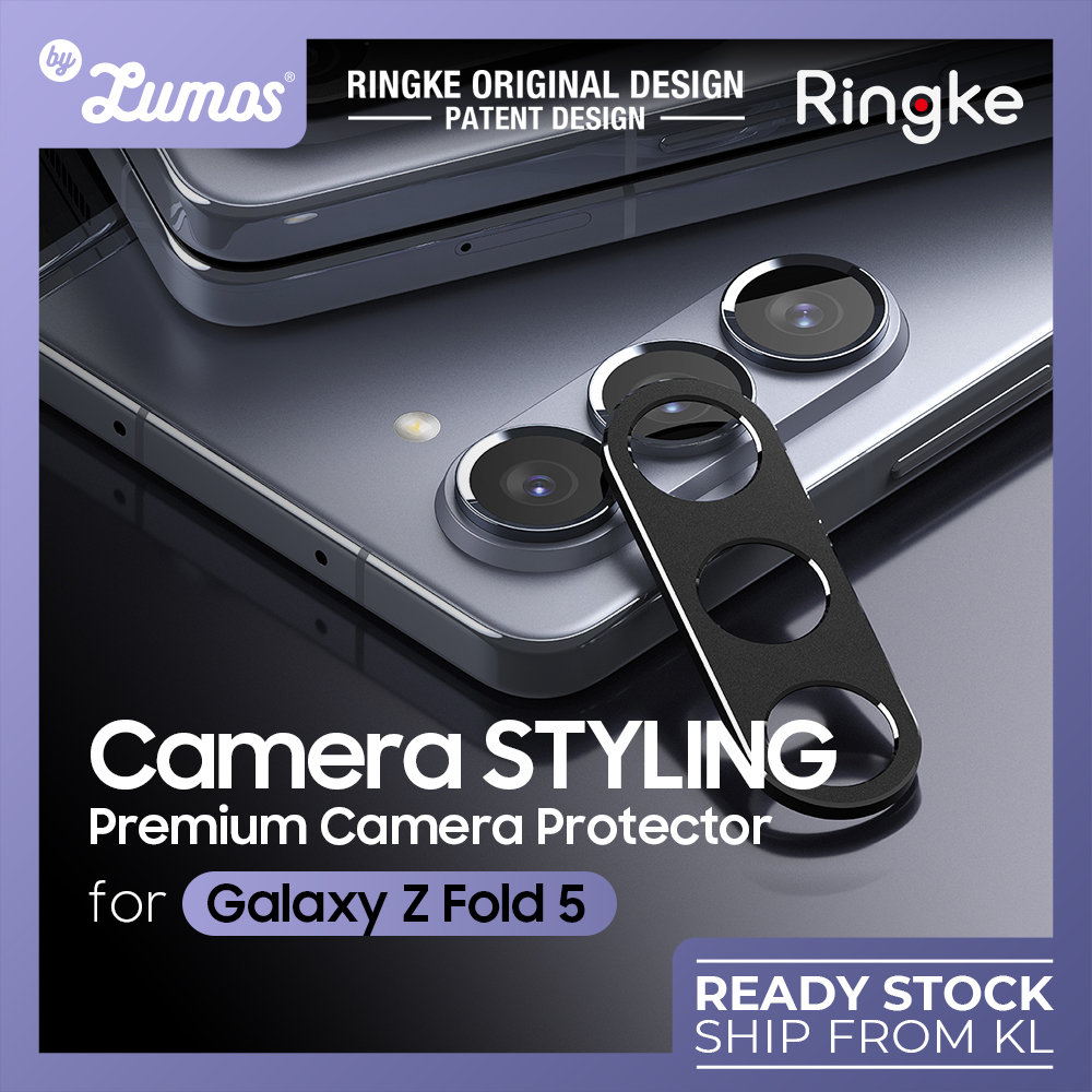 π₯ππ‘πππ πππ ππ₯π π¦π§π¬πππ‘π Samsung Galaxy Z Fold 5 Aluminum Frame Lens Protector
