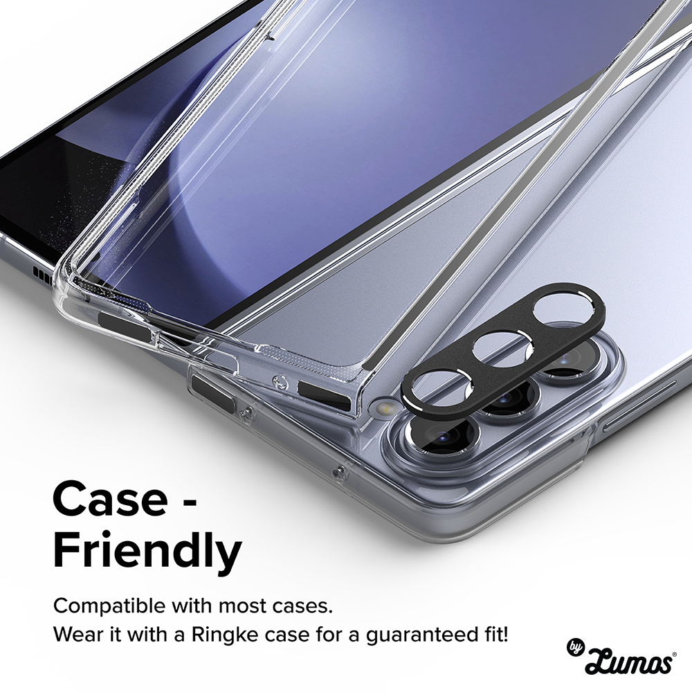 π₯ππ‘πππ πππ ππ₯π π¦π§π¬πππ‘π Samsung Galaxy Z Fold 5 Aluminum Frame Lens Protector