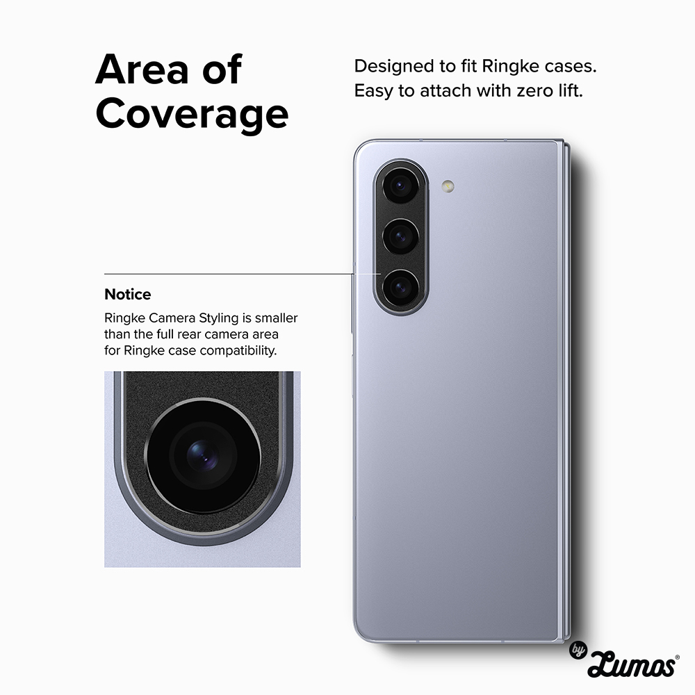 π₯ππ‘πππ πππ ππ₯π π¦π§π¬πππ‘π Samsung Galaxy Z Fold 5 Aluminum Frame Lens Protector