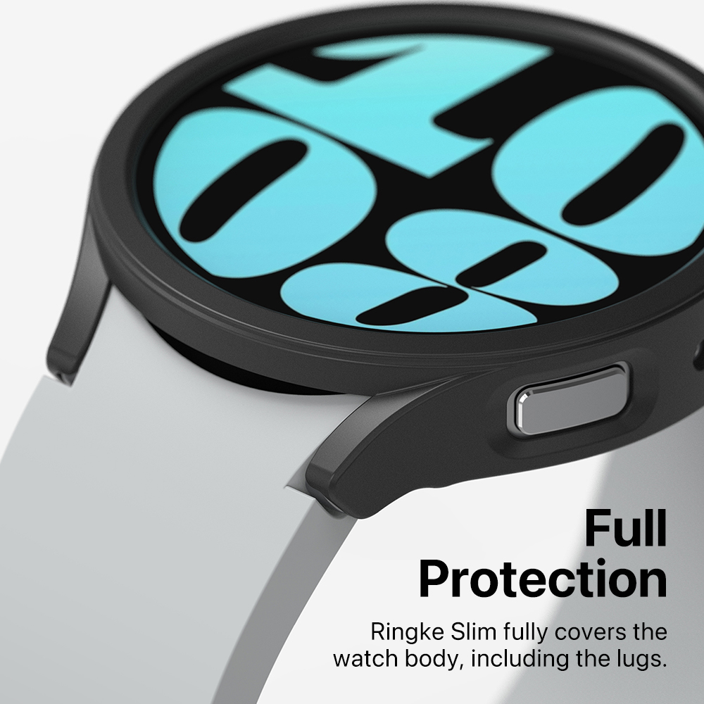 𝗥𝗜𝗡𝗚𝗞𝗘 𝗦𝗟𝗜𝗠 𝗖𝗔𝗦𝗘 For Galaxy Watch 6 44mm & 40mm Hard Case