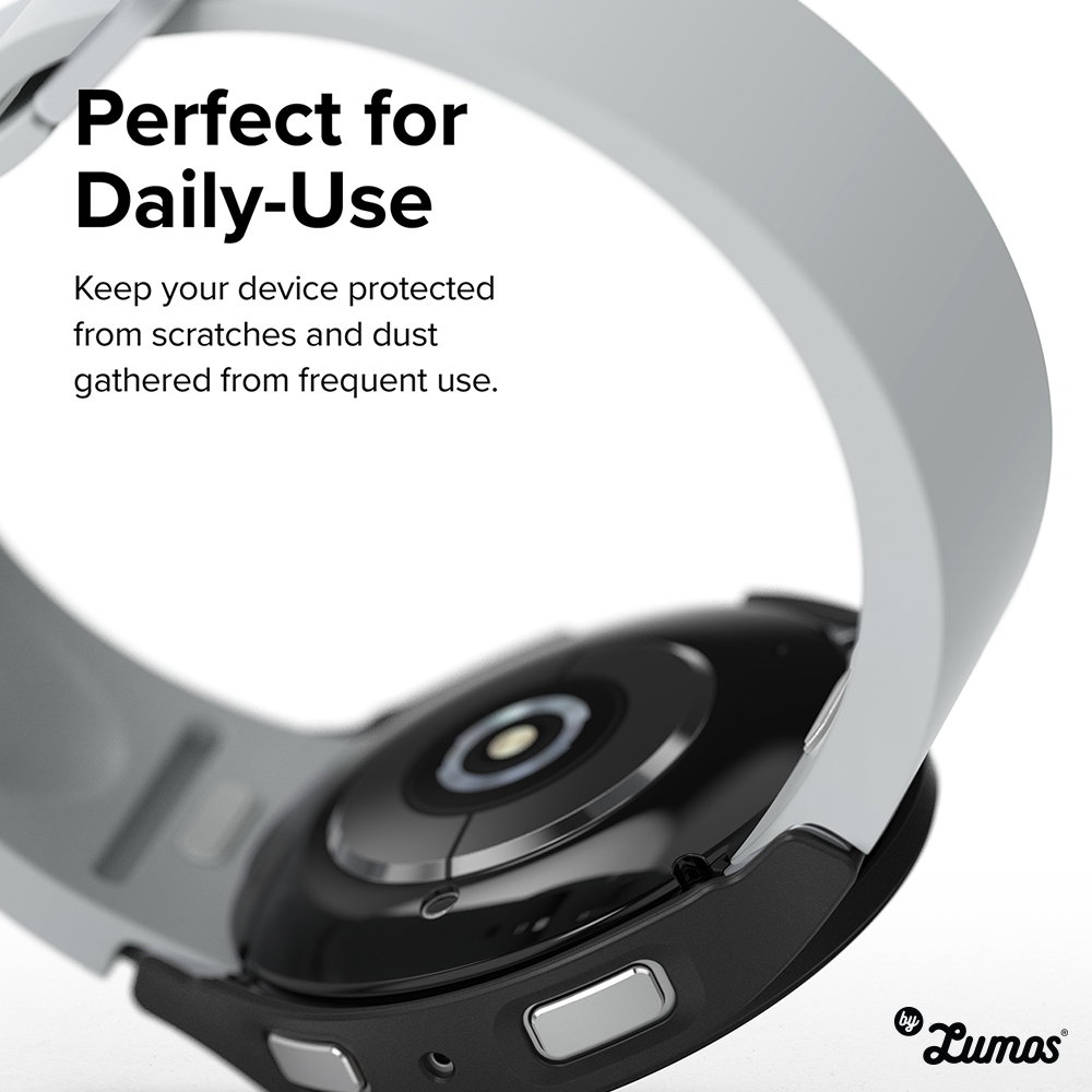 𝗥𝗜𝗡𝗚𝗞𝗘 𝗦𝗟𝗜𝗠 𝗖𝗔𝗦𝗘 For Galaxy Watch 6 44mm & 40mm Hard Case