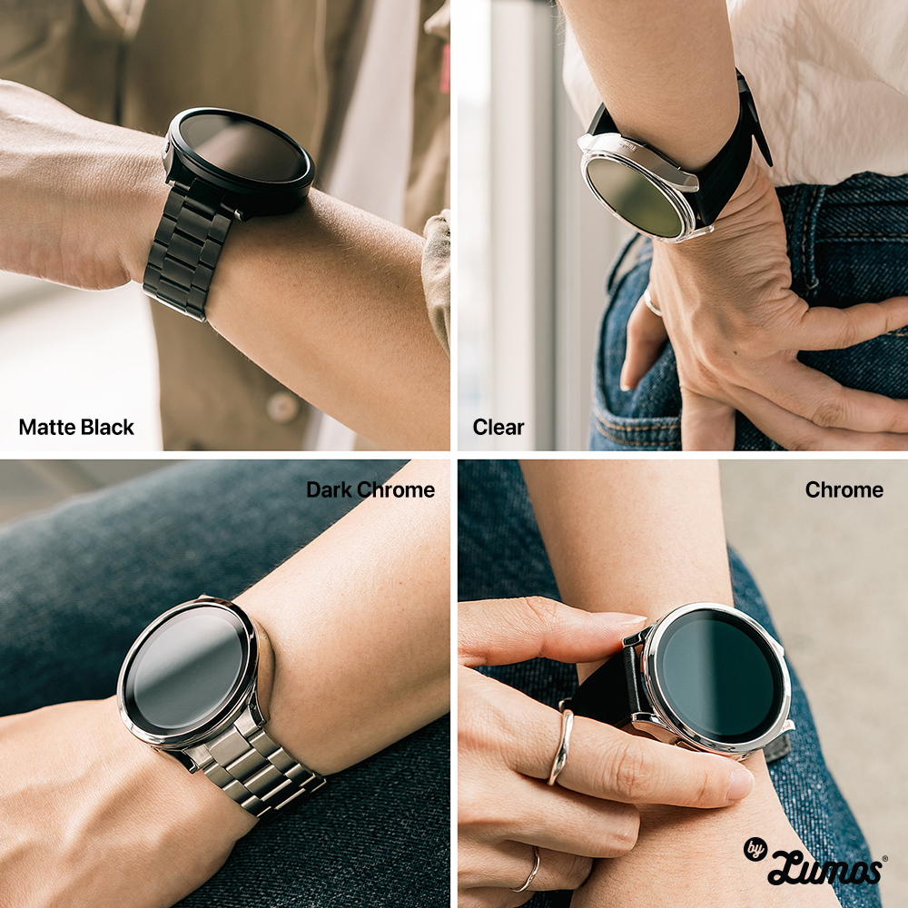 𝗥𝗜𝗡𝗚𝗞𝗘 𝗦𝗟𝗜𝗠 𝗖𝗔𝗦𝗘 For Galaxy Watch 6 44mm & 40mm Hard Case