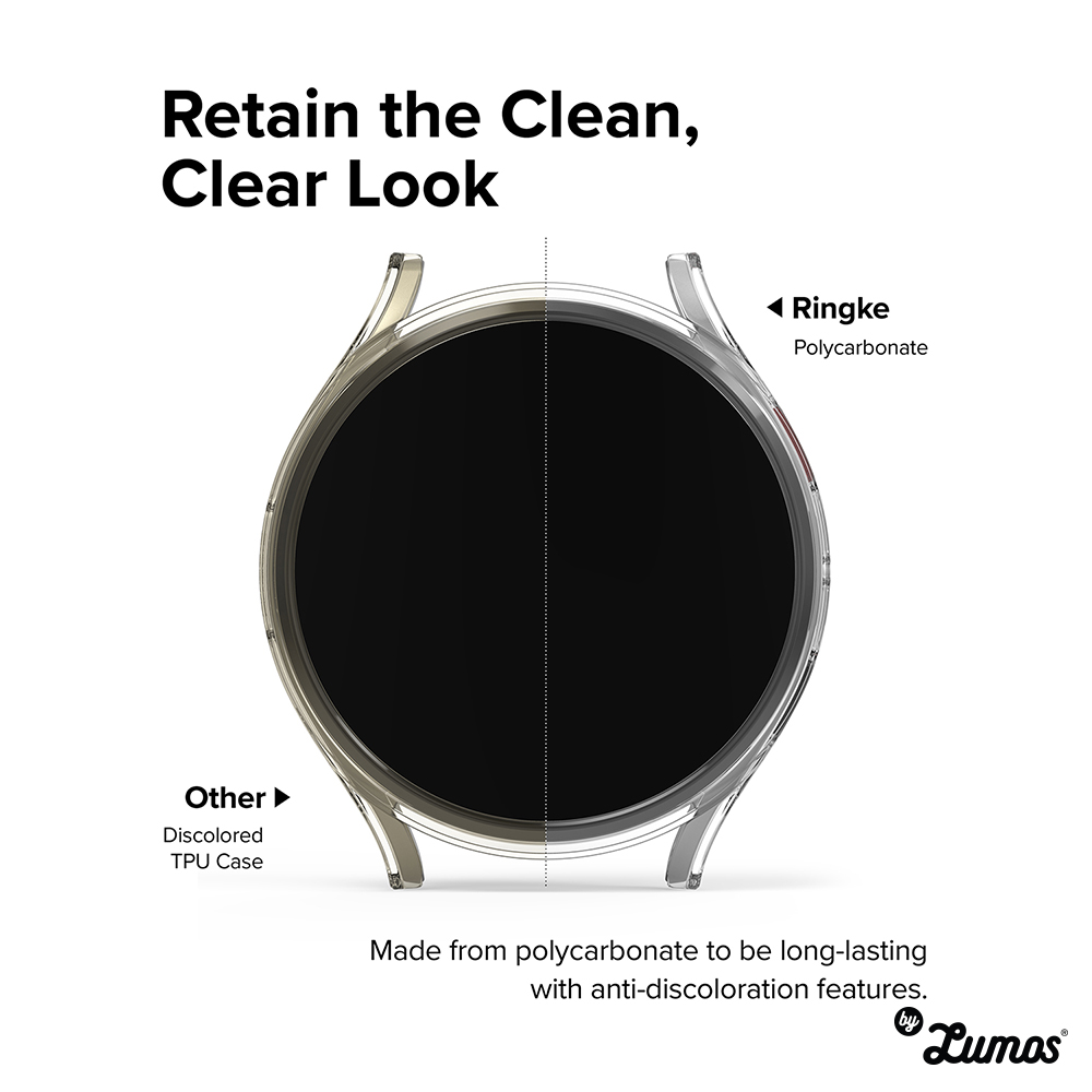 𝗥𝗜𝗡𝗚𝗞𝗘 𝗦𝗟𝗜𝗠 𝗖𝗔𝗦𝗘 For Galaxy Watch 6 44mm & 40mm Hard Case