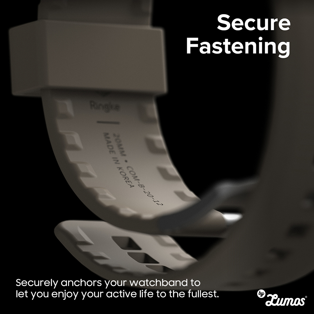 𝗥𝗜𝗡𝗚𝗞𝗘 𝗥𝗨𝗕𝗕𝗘𝗥 𝗢𝗡𝗘 𝗕𝗢𝗟𝗗 Band For Watch Samsung Galaxy Watch Series