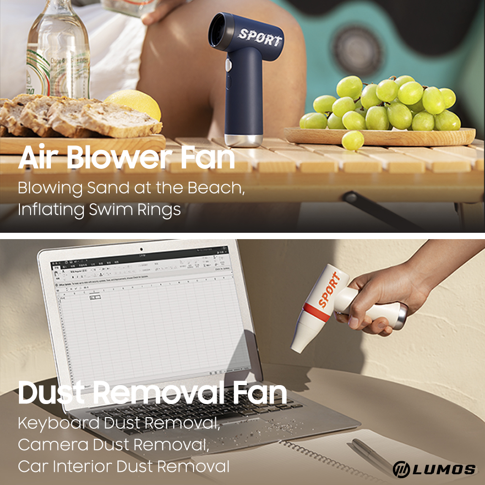 𝗦𝗣𝗢𝗥𝗧 𝗗𝗖𝟬𝟭 𝗢𝗡𝗘-𝗧𝗢𝗨𝗖𝗛 𝗖𝗢𝗢𝗟 80000RPM High-Speed Mini Fan