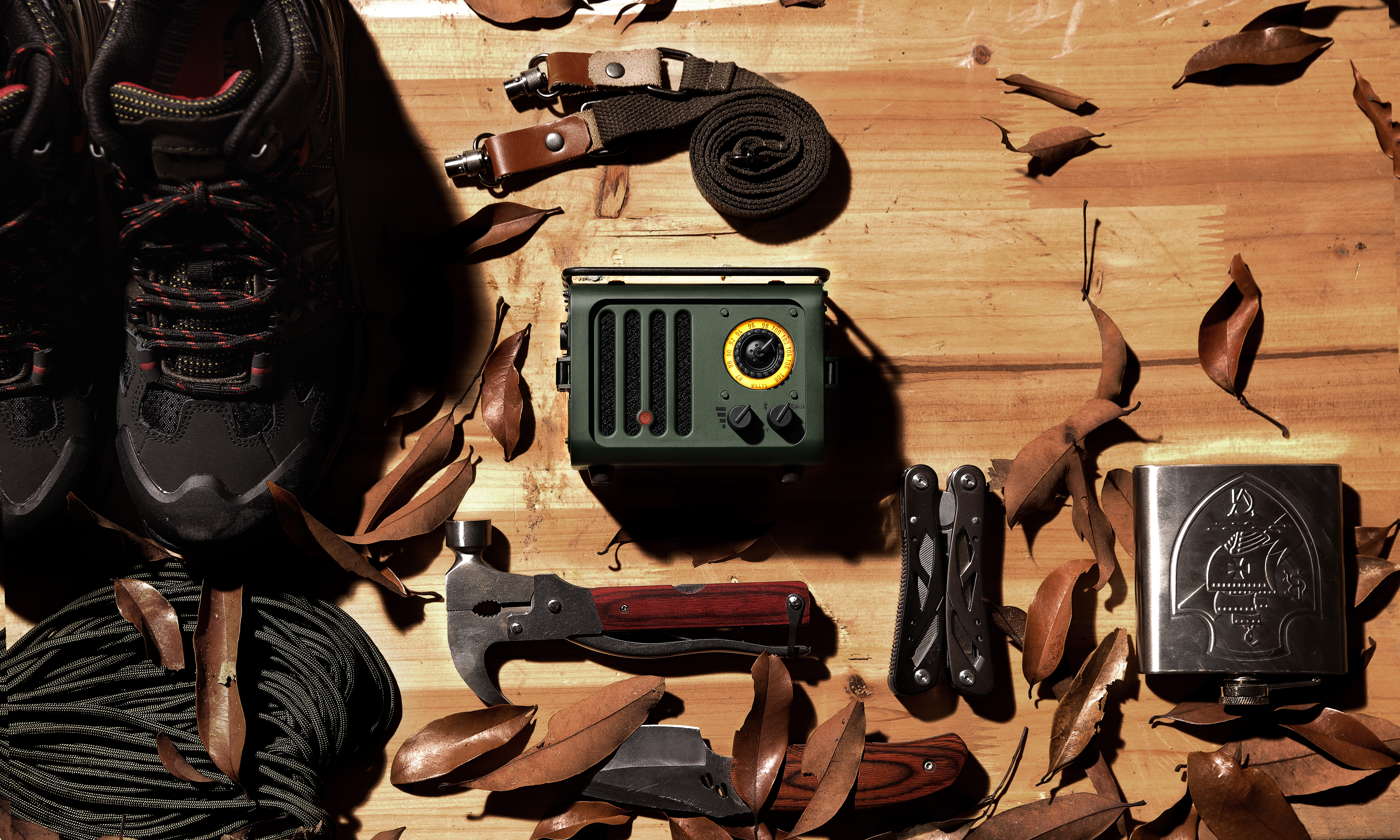 𝗠𝗨𝗭𝗘𝗡 𝗪𝗜𝗟𝗗 𝗝𝗘𝗘𝗣 Portable FM Radio Speaker