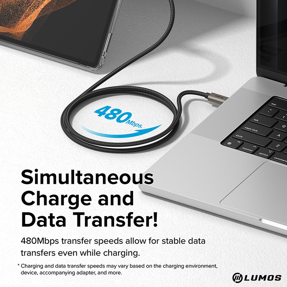 𝗥𝗜𝗡𝗚𝗞𝗘 𝗨𝗦𝗕 𝗧𝗬𝗣𝗘 𝗖 𝗧𝗢 𝗖 Fast Charging Cable
