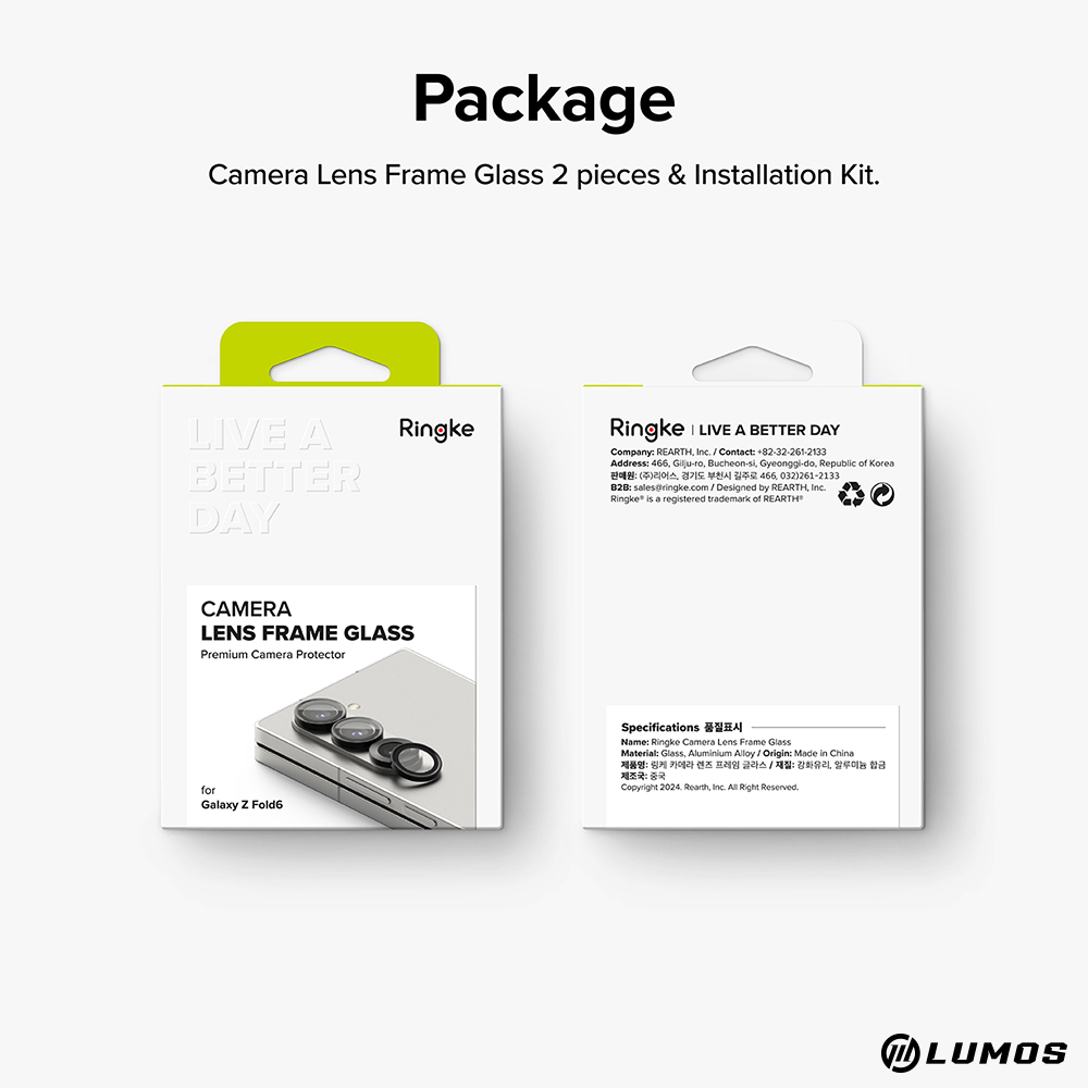 ๐ฅ๐๐ก๐๐๐ ๐๐๐ ๐๐ฅ๐ ๐๐๐ก๐ฆ ๐๐ฅ๐๐ ๐ ๐๐๐๐ฆ๐ฆ for Samsung Galaxy Z Fold 6 Camera Lens Tempered Glass