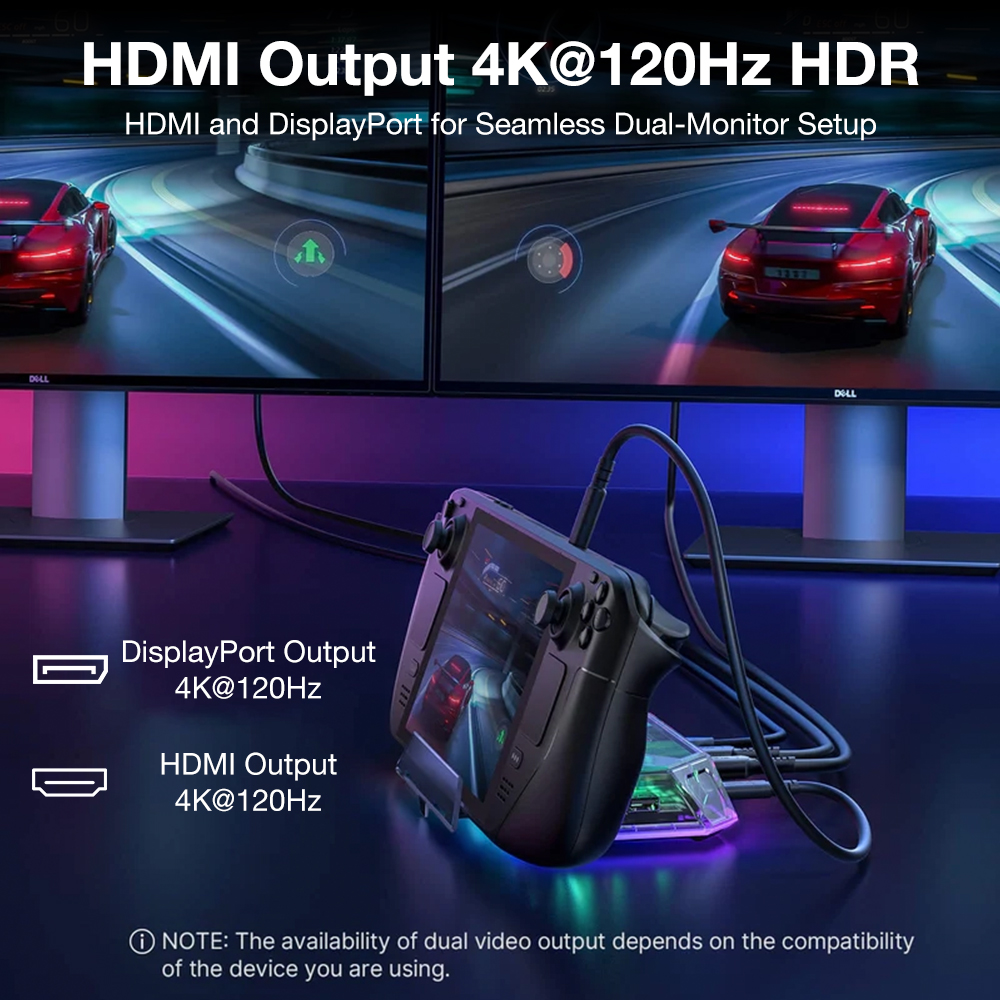 ๐๐ฆ๐๐จ๐ซ ๐๐๐ญ๐ฎ๐ฌ๐ญ๐ฆ 12-Port RGB Docking Station
