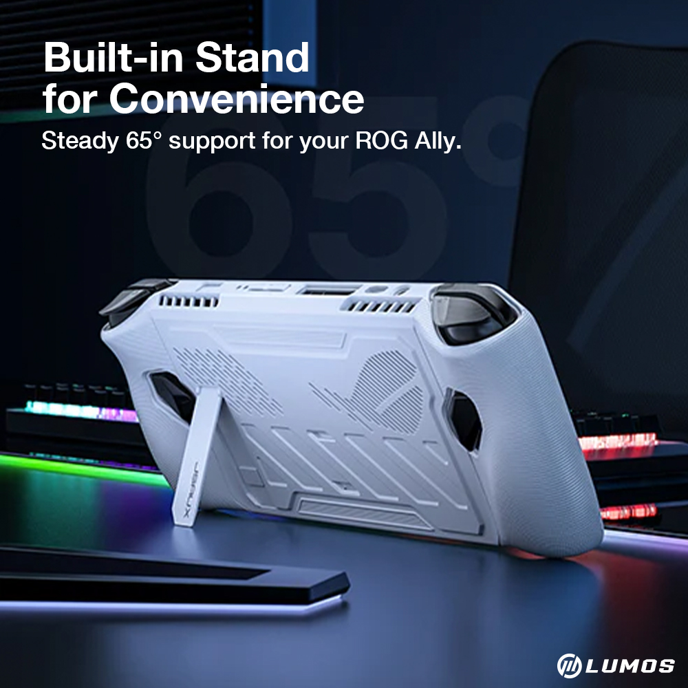 𝗝𝗦𝗔𝗨𝗫 𝗣𝗖𝟬𝟭𝟬𝟵 𝗪𝗛𝗜𝗧𝗘 Modcase for ROG Ally