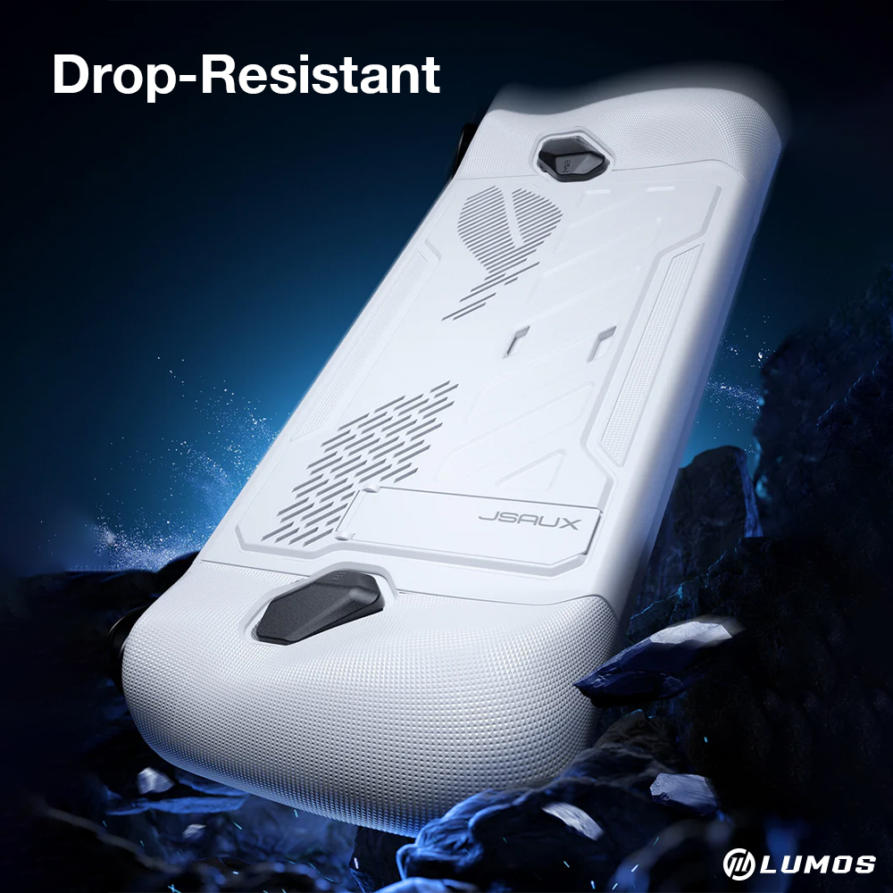 𝗝𝗦𝗔𝗨𝗫 𝗣𝗖𝟬𝟭𝟬𝟵 𝗪𝗛𝗜𝗧𝗘 Modcase for ROG Ally