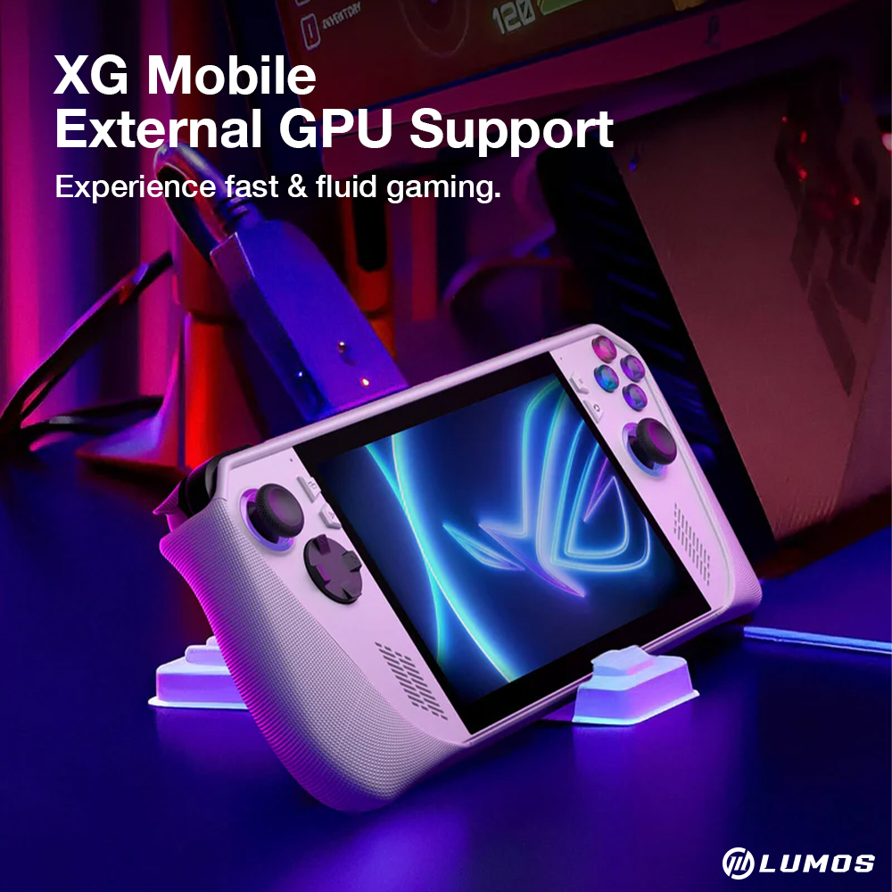 𝗝𝗦𝗔𝗨𝗫 𝗣𝗖𝟬𝟭𝟬𝟵 𝗪𝗛𝗜𝗧𝗘 Modcase for ROG Ally