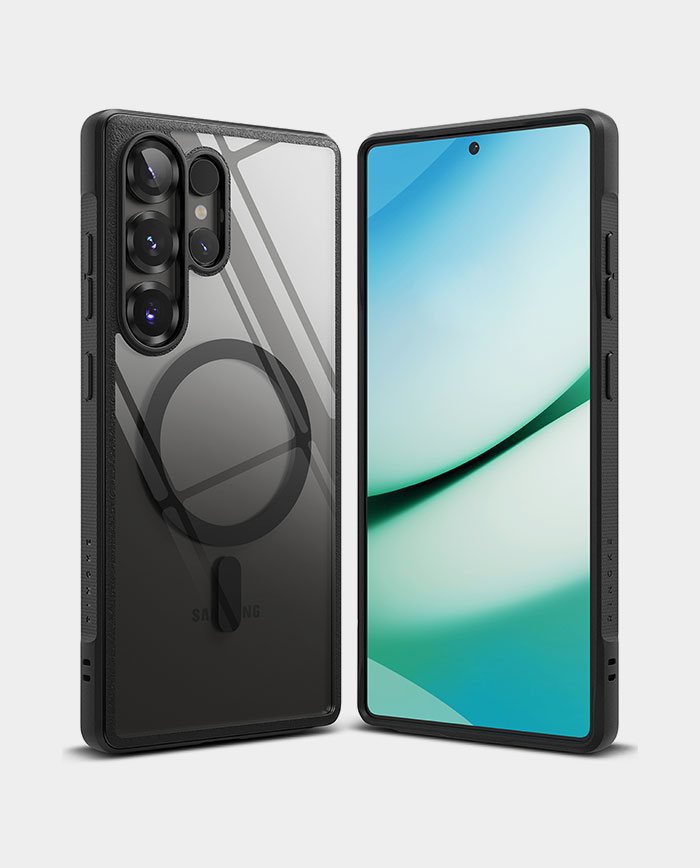 𝗥𝗶𝗻𝗴𝗸𝗲 𝗙𝗨𝗦𝗜𝗢𝗡 𝗕𝗢𝗟𝗗 𝗠𝗔𝗚𝗡𝗘𝗧𝗜𝗖 𝗖𝗮𝘀𝗲 for Samsung Galaxy S25 Ultra