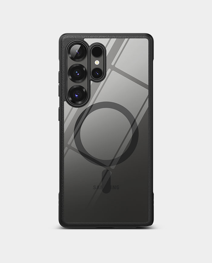 𝗥𝗶𝗻𝗴𝗸𝗲 𝗙𝗨𝗦𝗜𝗢𝗡 𝗕𝗢𝗟𝗗 𝗠𝗔𝗚𝗡𝗘𝗧𝗜𝗖 𝗖𝗮𝘀𝗲 for Samsung Galaxy S25 Ultra
