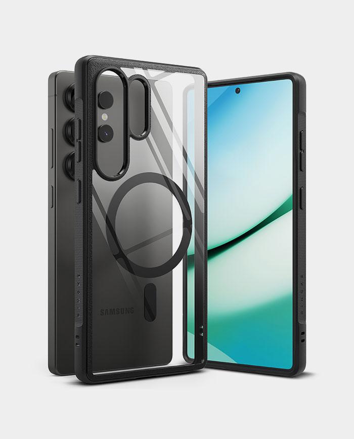 𝗥𝗶𝗻𝗴𝗸𝗲 𝗙𝗨𝗦𝗜𝗢𝗡 𝗕𝗢𝗟𝗗 𝗠𝗔𝗚𝗡𝗘𝗧𝗜𝗖 𝗖𝗮𝘀𝗲 for Samsung Galaxy S25 Ultra