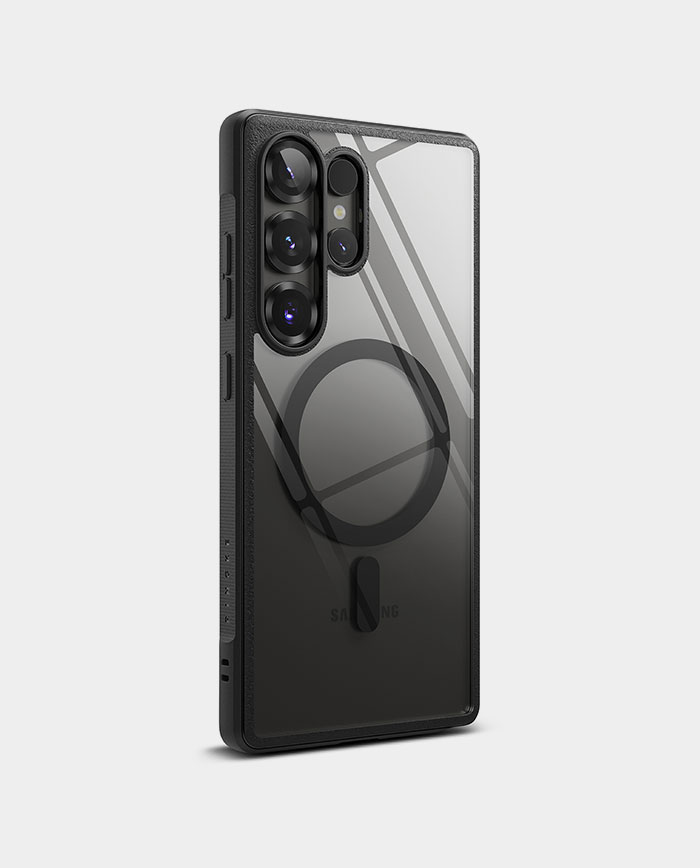 𝗥𝗶𝗻𝗴𝗸𝗲 𝗙𝗨𝗦𝗜𝗢𝗡 𝗕𝗢𝗟𝗗 𝗠𝗔𝗚𝗡𝗘𝗧𝗜𝗖 𝗖𝗮𝘀𝗲 for Samsung Galaxy S25 Ultra