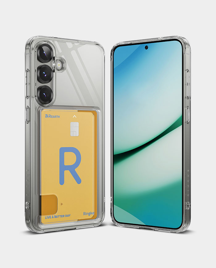 𝗥𝗶𝗻𝗴𝗸𝗲 𝗙𝗨𝗦𝗜𝗢𝗡 𝗖𝗔𝗥𝗗 𝗖𝗮𝘀𝗲 for Samsung Galaxy S25/ S25 Plus/ S25 Ultra