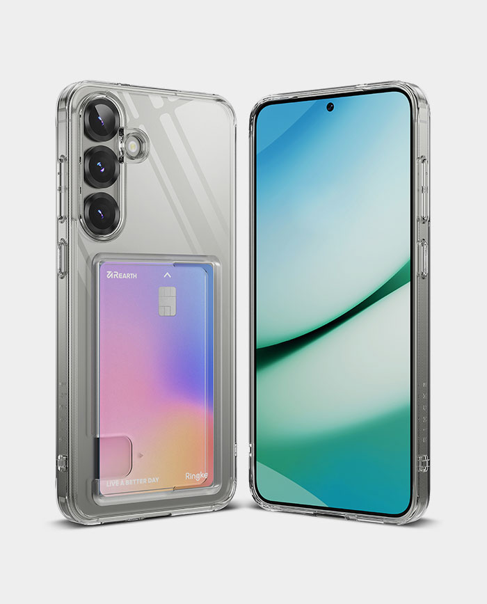 𝗥𝗶𝗻𝗴𝗸𝗲 𝗙𝗨𝗦𝗜𝗢𝗡 𝗖𝗔𝗥𝗗 𝗖𝗮𝘀𝗲 for Samsung Galaxy S25/ S25 Plus/ S25 Ultra