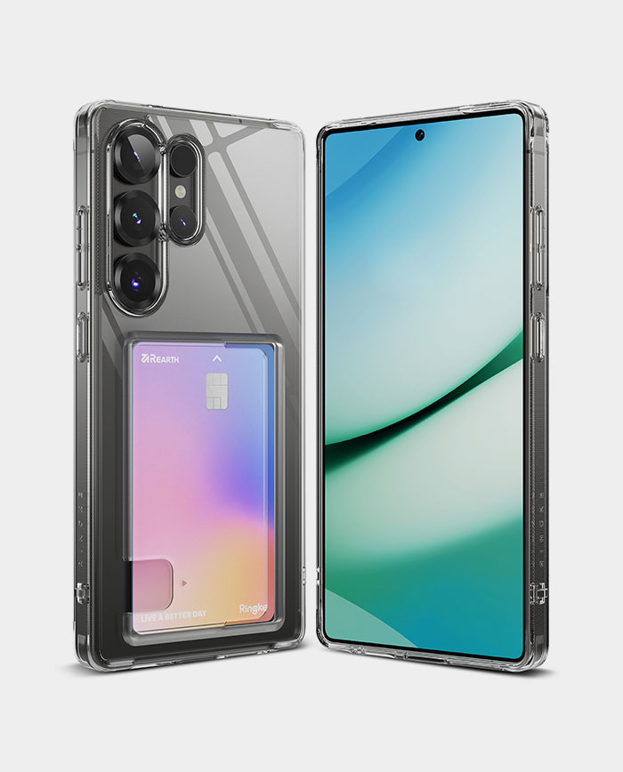 𝗥𝗶𝗻𝗴𝗸𝗲 𝗙𝗨𝗦𝗜𝗢𝗡 𝗖𝗔𝗥𝗗 𝗖𝗮𝘀𝗲 for Samsung Galaxy S25/ S25 Plus/ S25 Ultra