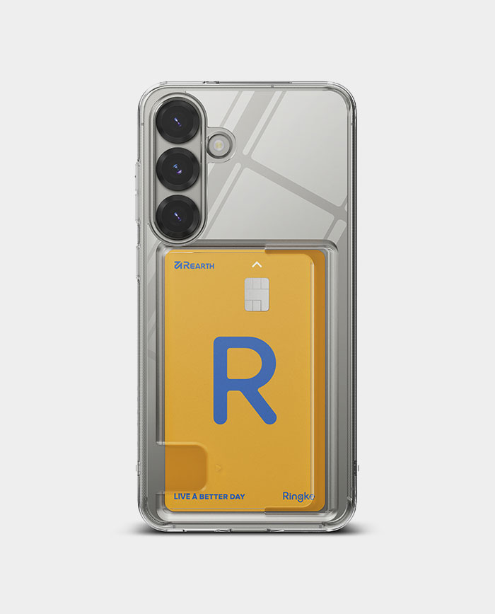 𝗥𝗶𝗻𝗴𝗸𝗲 𝗙𝗨𝗦𝗜𝗢𝗡 𝗖𝗔𝗥𝗗 𝗖𝗮𝘀𝗲 for Samsung Galaxy S25/ S25 Plus/ S25 Ultra