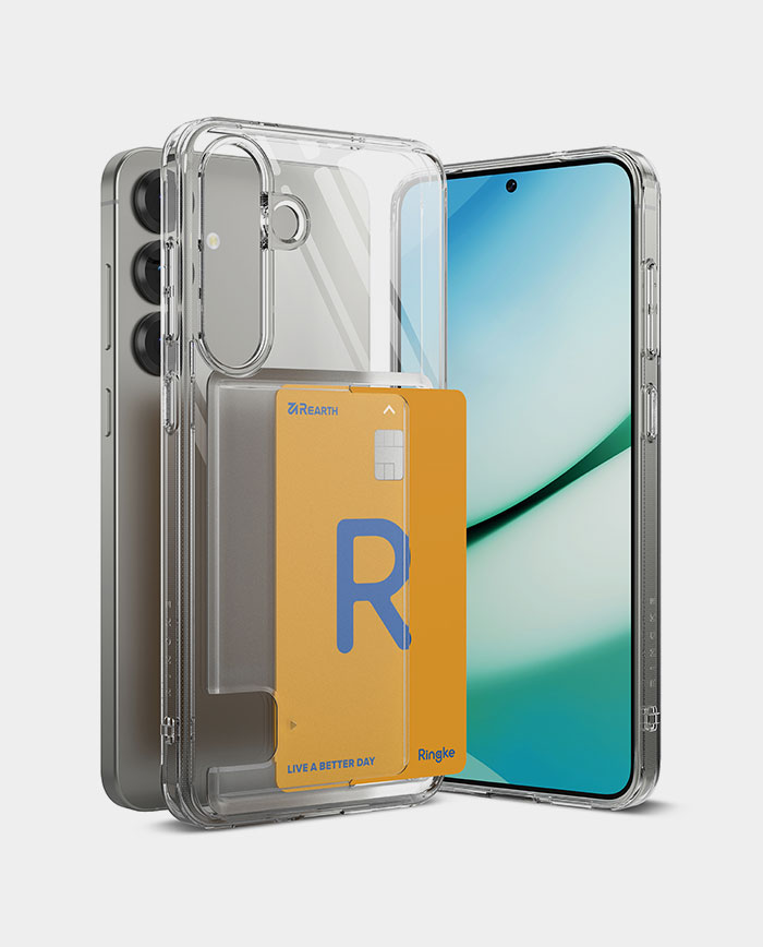 𝗥𝗶𝗻𝗴𝗸𝗲 𝗙𝗨𝗦𝗜𝗢𝗡 𝗖𝗔𝗥𝗗 𝗖𝗮𝘀𝗲 for Samsung Galaxy S25/ S25 Plus/ S25 Ultra