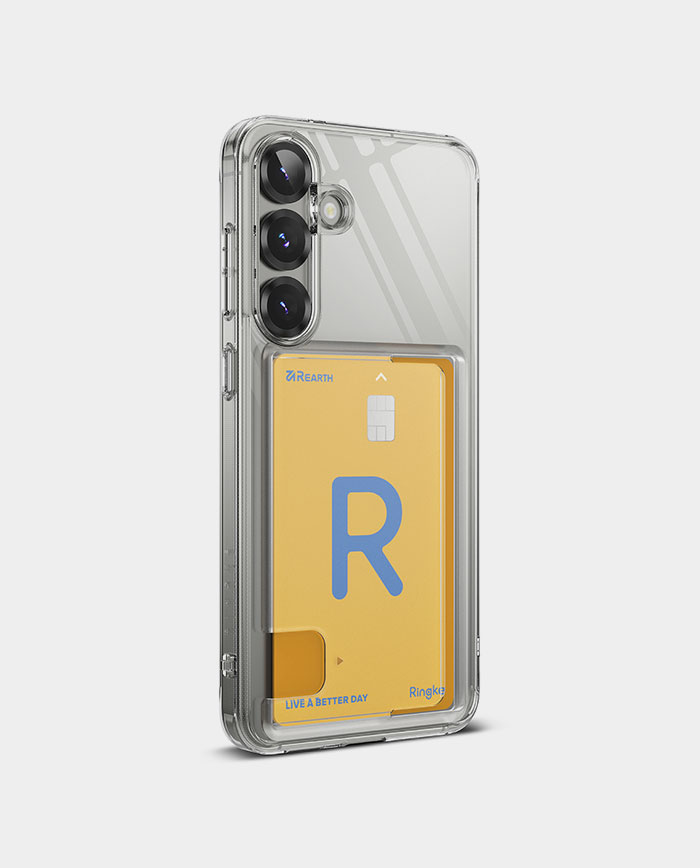 𝗥𝗶𝗻𝗴𝗸𝗲 𝗙𝗨𝗦𝗜𝗢𝗡 𝗖𝗔𝗥𝗗 𝗖𝗮𝘀𝗲 for Samsung Galaxy S25/ S25 Plus/ S25 Ultra