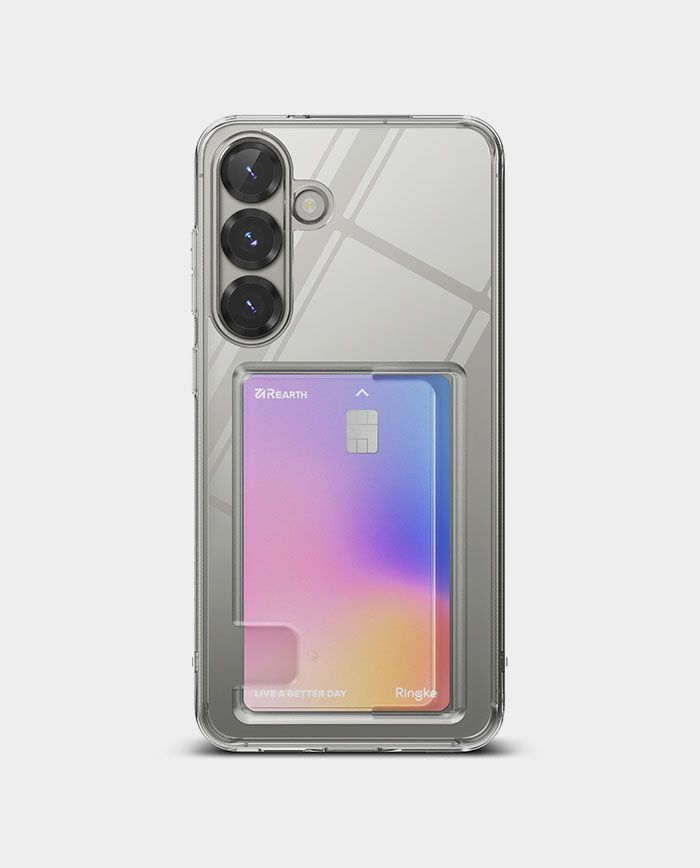 𝗥𝗶𝗻𝗴𝗸𝗲 𝗙𝗨𝗦𝗜𝗢𝗡 𝗖𝗔𝗥𝗗 𝗖𝗮𝘀𝗲 for Samsung Galaxy S25/ S25 Plus/ S25 Ultra