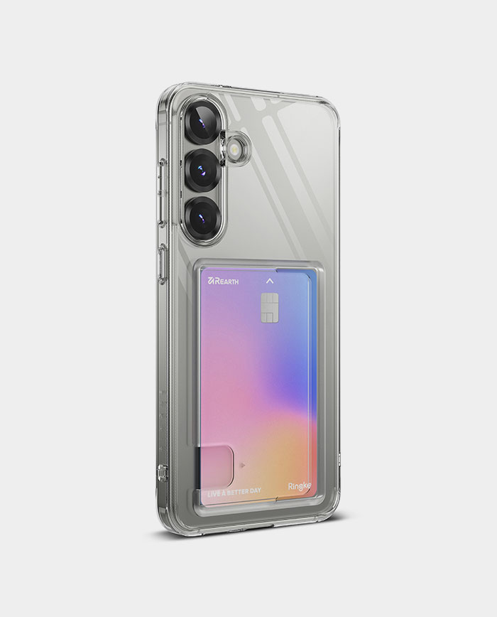 𝗥𝗶𝗻𝗴𝗸𝗲 𝗙𝗨𝗦𝗜𝗢𝗡 𝗖𝗔𝗥𝗗 𝗖𝗮𝘀𝗲 for Samsung Galaxy S25/ S25 Plus/ S25 Ultra