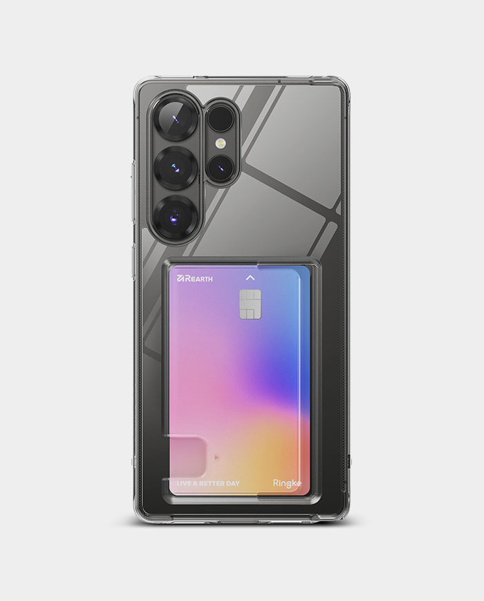 𝗥𝗶𝗻𝗴𝗸𝗲 𝗙𝗨𝗦𝗜𝗢𝗡 𝗖𝗔𝗥𝗗 𝗖𝗮𝘀𝗲 for Samsung Galaxy S25/ S25 Plus/ S25 Ultra