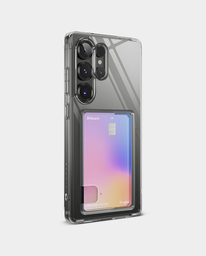 𝗥𝗶𝗻𝗴𝗸𝗲 𝗙𝗨𝗦𝗜𝗢𝗡 𝗖𝗔𝗥𝗗 𝗖𝗮𝘀𝗲 for Samsung Galaxy S25/ S25 Plus/ S25 Ultra