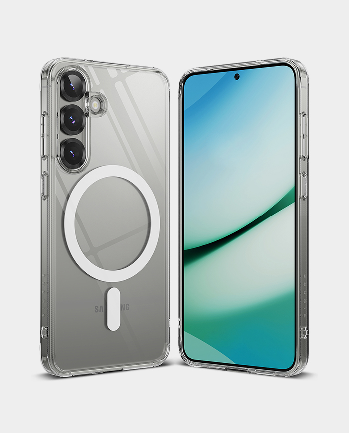 𝗥𝗶𝗻𝗴𝗸𝗲 𝗙𝗨𝗦𝗜𝗢𝗡 𝗠𝗔𝗚𝗡𝗘𝗧𝗜𝗖 𝗖𝗮𝘀𝗲 for Samsung Galaxy S25 / S25 Plus / S25 Ultra