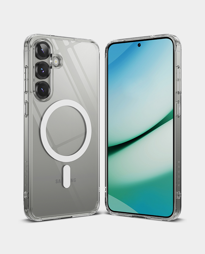 𝗥𝗶𝗻𝗴𝗸𝗲 𝗙𝗨𝗦𝗜𝗢𝗡 𝗠𝗔𝗚𝗡𝗘𝗧𝗜𝗖 𝗖𝗮𝘀𝗲 for Samsung Galaxy S25 / S25 Plus / S25 Ultra